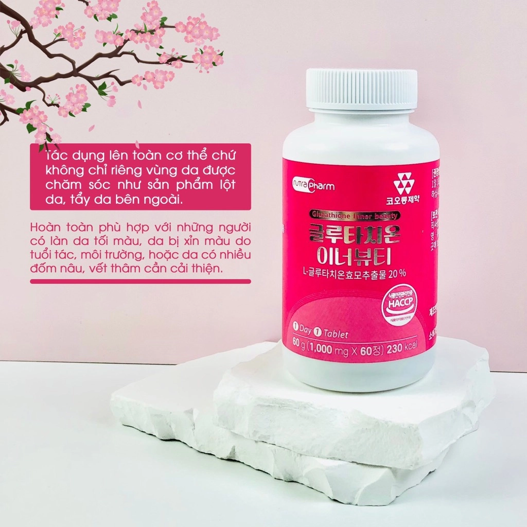 Viên Uống Glutathione Inner Beauty