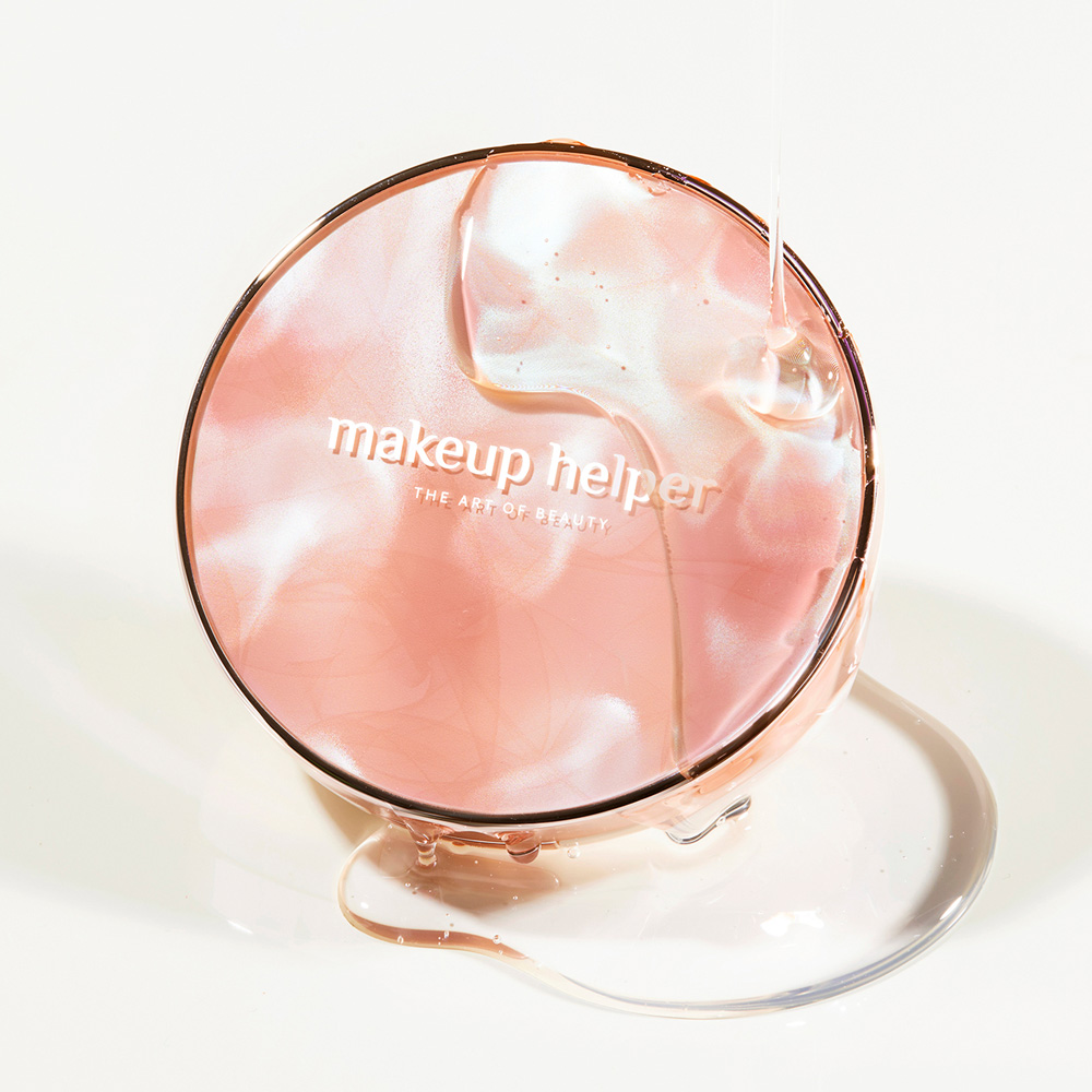 Makeup Helper Ampoule Glow Cushion #21 Peach – Pink (23G)