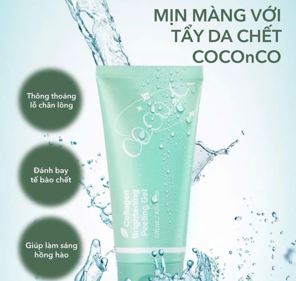 TẨY DA CHẾT COLLAGEN BRIGHTENING PEELINGEL