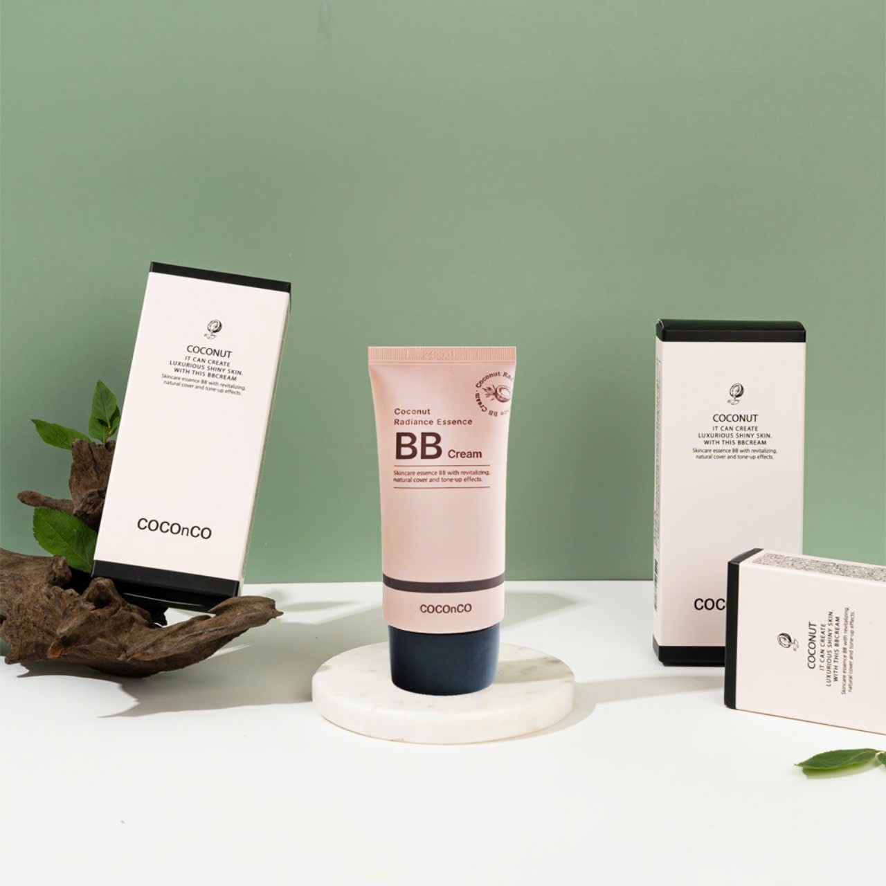 KEM NỀN CHE KHUYẾT ĐIỂM CHỐNG NẮNG COCONCO COCONUT BB CREAM