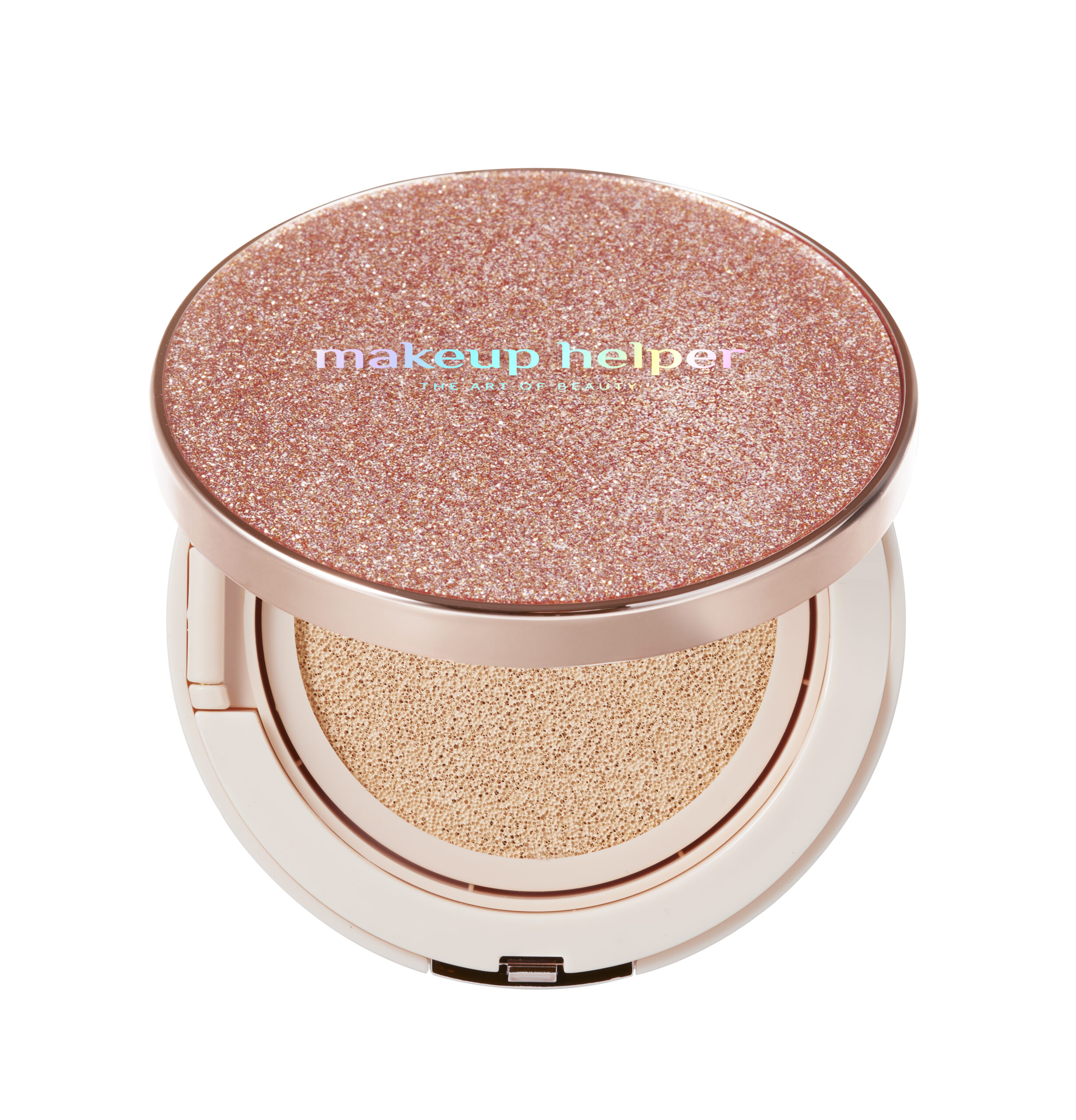Makeup Helper Ampoule Glow Cushion #21 Vanilla – Inner Glow Layering (23G)