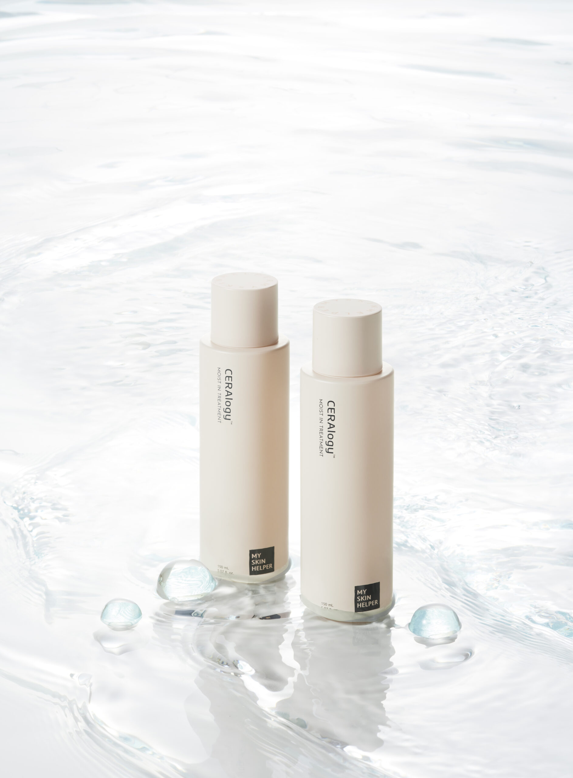 Toner My Skin Helper Ceralogy Moist In Treatment