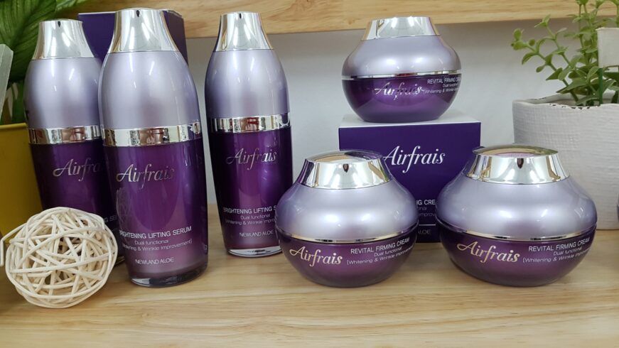 SERUM LÀM TRẮNG NÂNG CƠ MẶT AIRFRAIS BRIGHTENING LIFTING SERUM 50ML