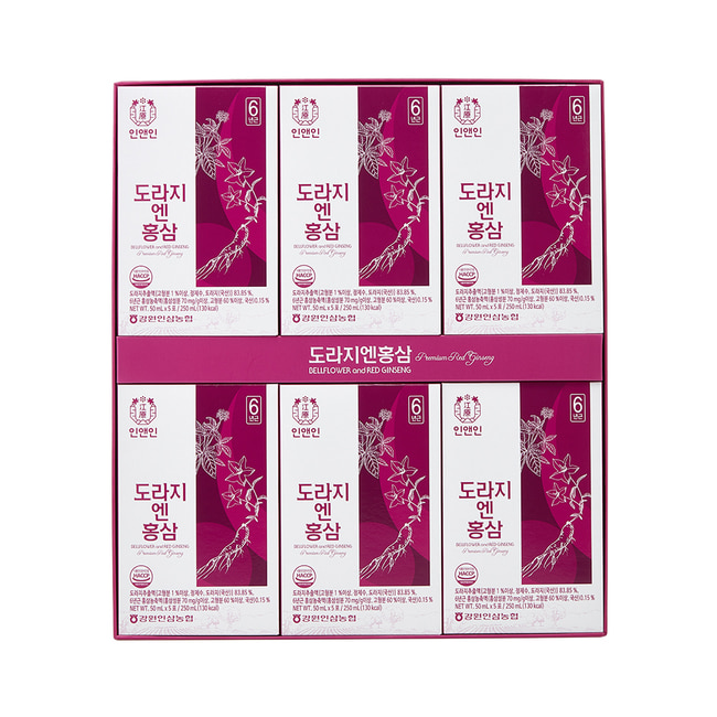 Nước Hồng Sâm Rễ Hoa Chuông Doraji – Bellflower and Red Ginseng