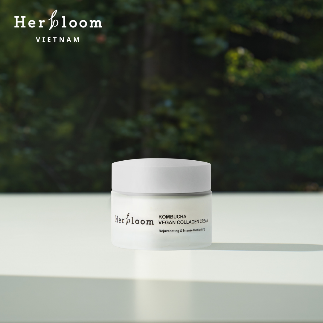 Kem dưỡng KOMBUCHA Vegan Collagen Cream