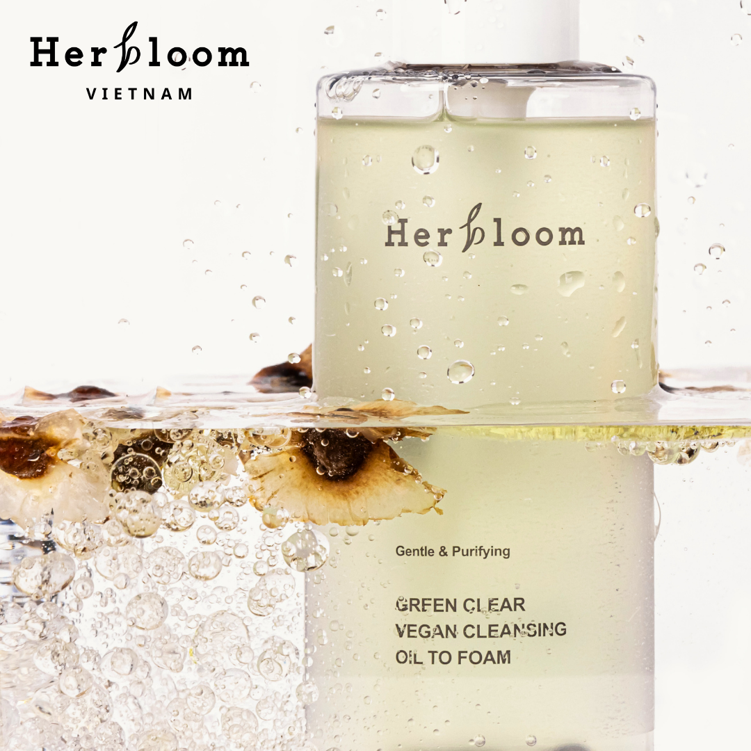 Sữa rửa mặt Green Clear Vegan Cleansing Oil to Foam (2in1)