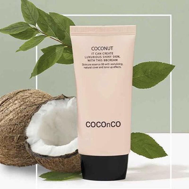 Kem chống nắng COCOnCO Coconut BB Cream SPF50+ PA+++ 50ml