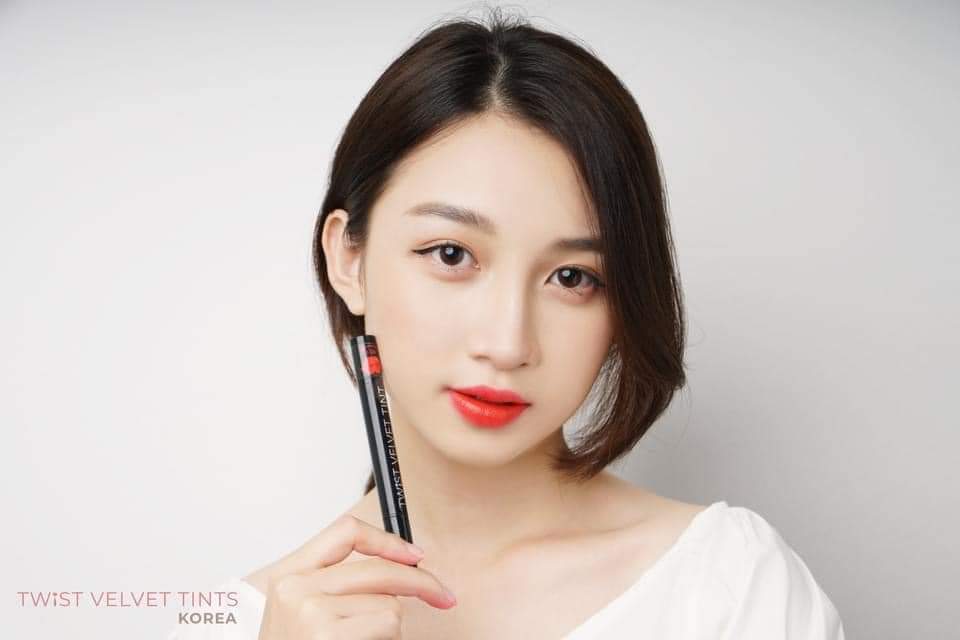 Son bông Twist Velvet Tint