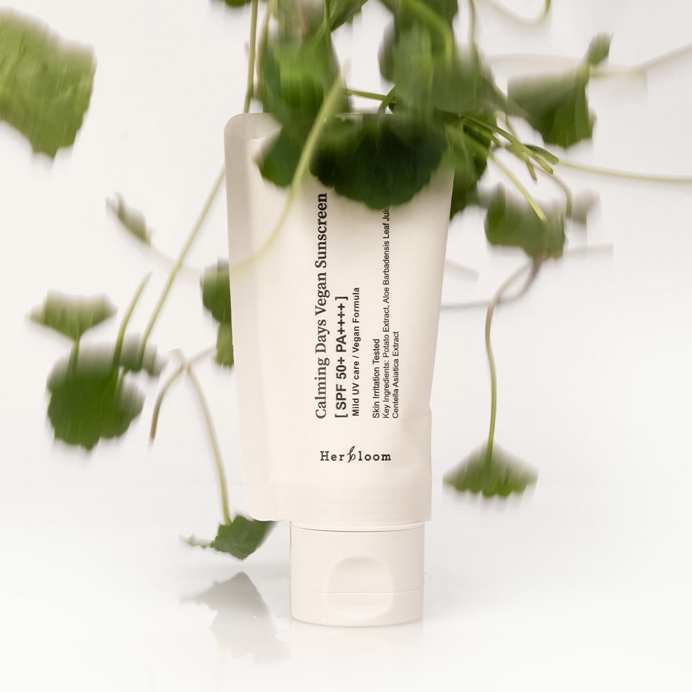 Kem chống nắng Calming Days Vegan Sunscreen SPF 50+ / PA ++++