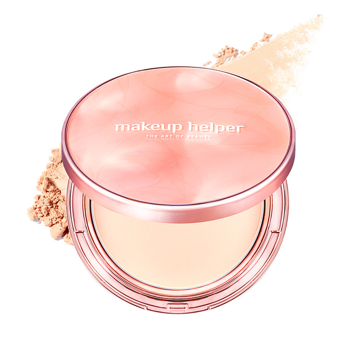 Phấn Phủ Makeup Helper Art Pact Original Pro Finish #23 Natural Beige