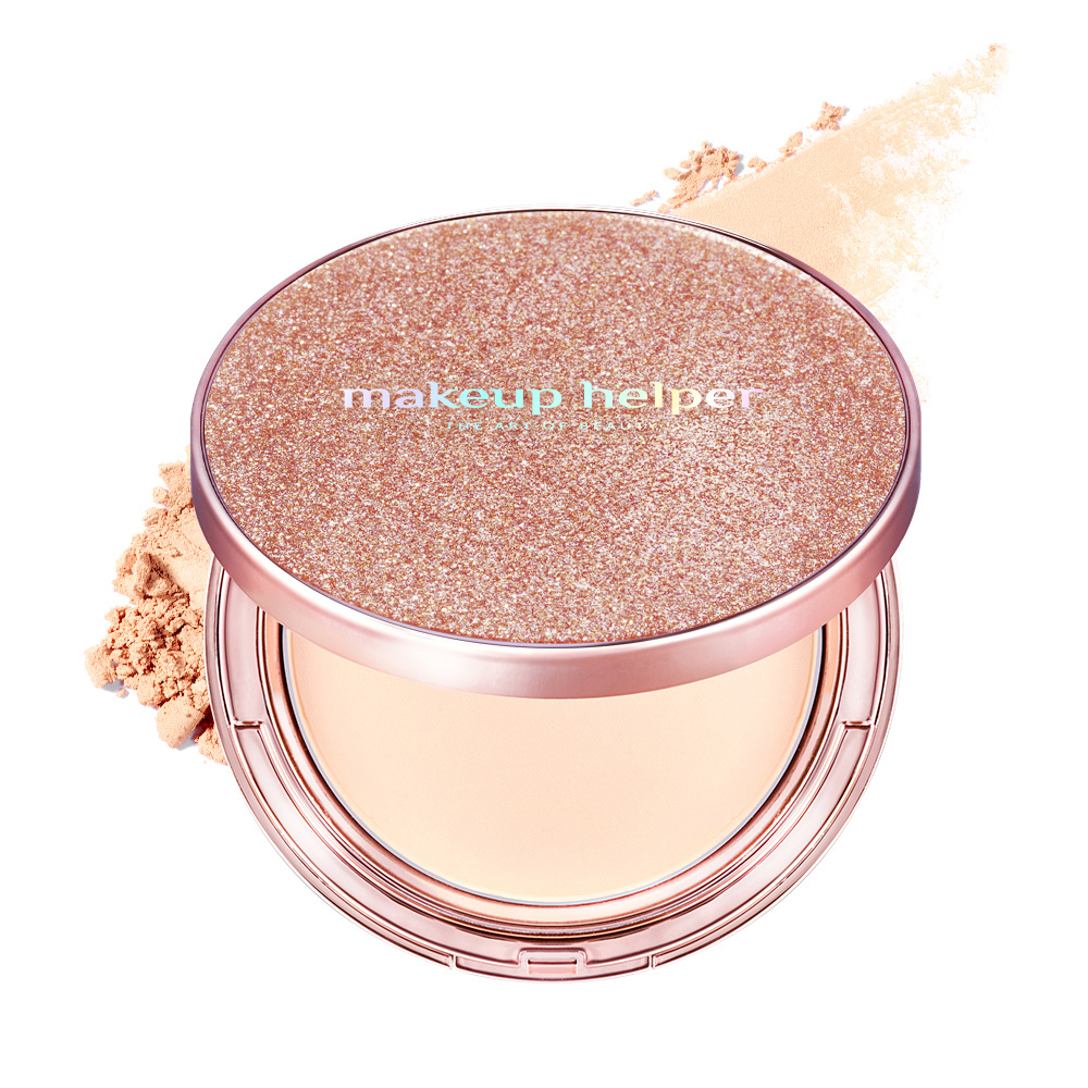 Phấn Phủ Makeup Helper Art Pact Original Pro Finish #21 Light Pink
