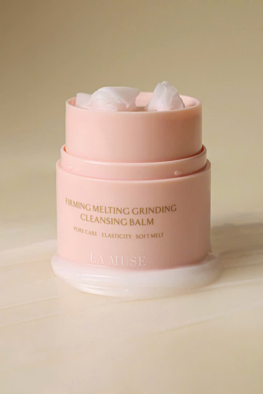 LA MUSE MELTING GRINDING CLEANSING BALM – Sáp Tẩy Trang Mài Mịn Tan Chảy