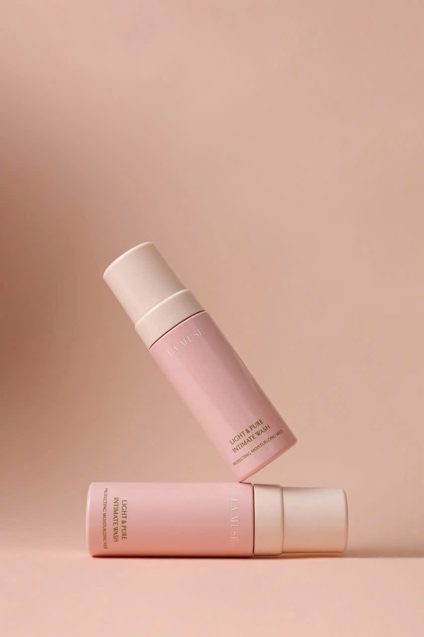 LA MUSE LIGHT & PURE INTIMATE WASH _ Dung Dịch Vệ Sinh Vùng Kín Cao Cấp