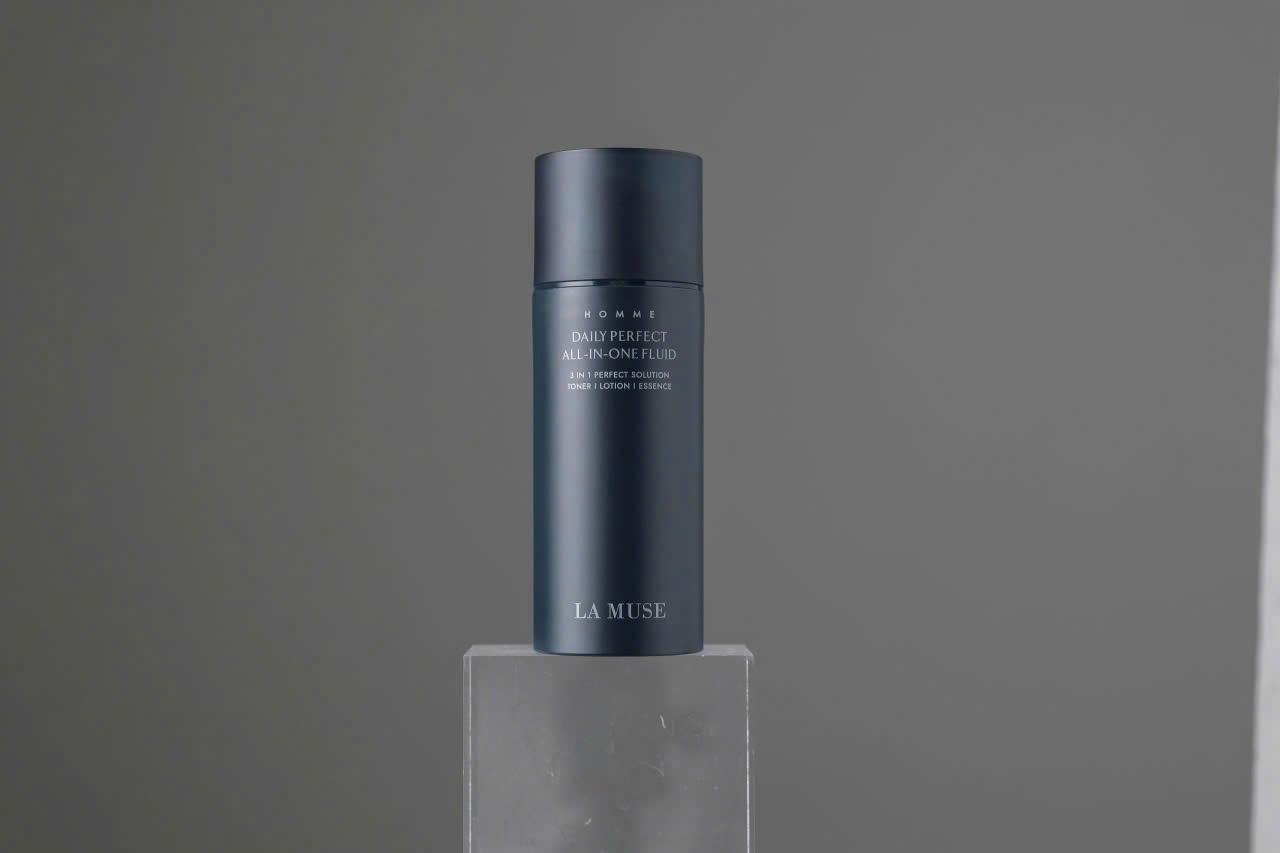 LA MUSE HOMME DAILY PERFECT ALL-IN-ONE FLUID (Sữa Dưỡng Toàn Diện Cho Nam Giới)