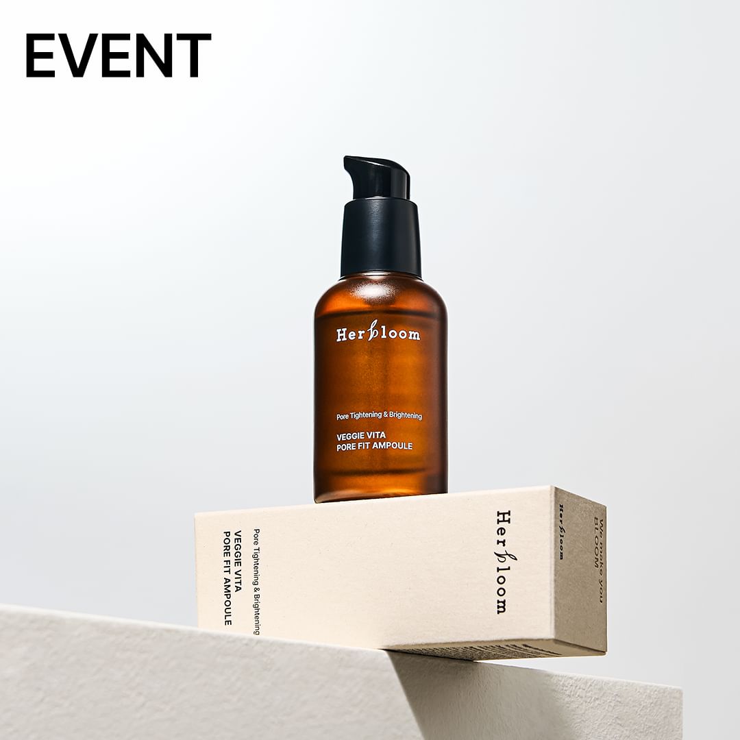 Herbloom Veggie Vita Pore Fit Ampoule 30ML