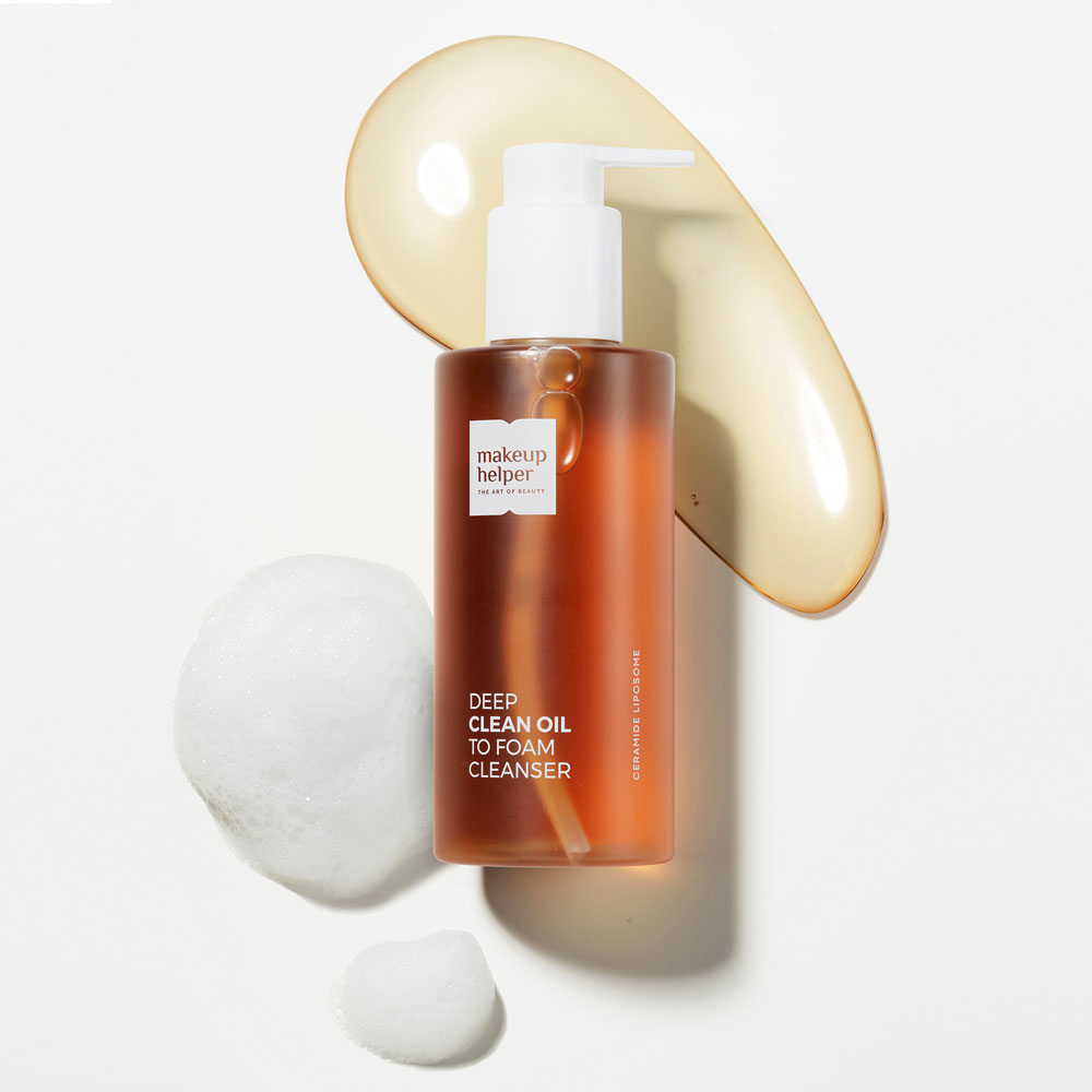 Sữa Rửa Mặt Make Up Helper Deep Clean Oil To Foam Cleanser