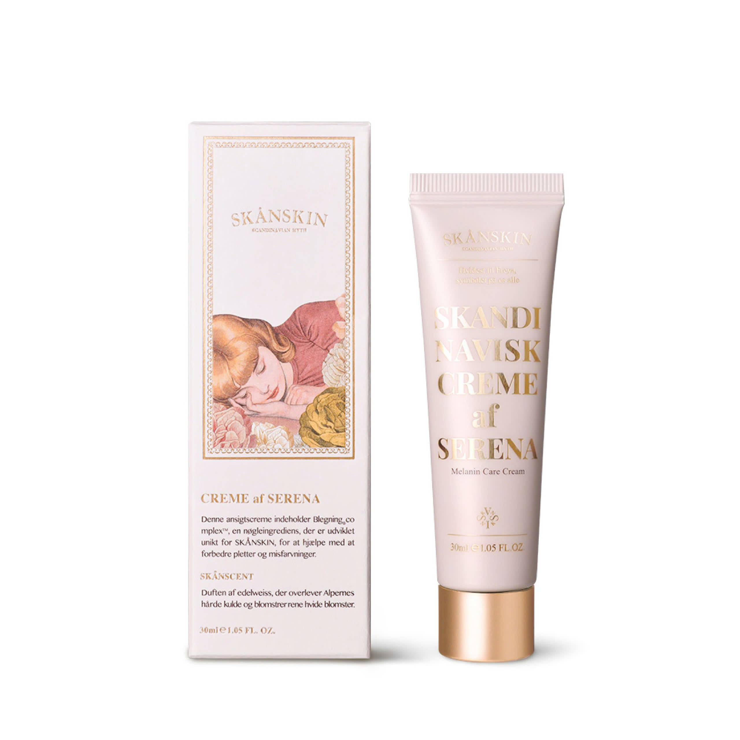 CREME af SERENA<br> <span style=
